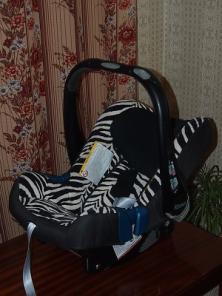 Детское автокресло Romer Baby-Safe plus SHR II с базой