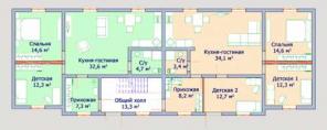Продается коттедж 55 м
