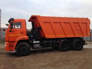 Самосвал КАМАЗ 6520, 2014 г.в., 20 куб. м