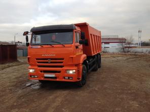 Самосвал КАМАЗ 6520, 2014 г.в., 20 куб. м