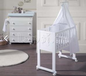 Колыбель Micuna MO-1625 с текстилем