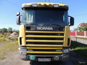 Продам тягач Скания 114L+ полуприцеп(тент/ворота)
