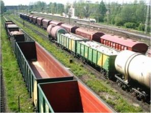 Отстой вагонов на Красноярской ЖД