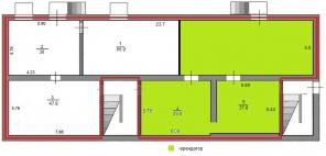 Продажа помещения свободного назначения 292 кв.м