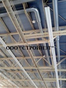 Водяная лучистая потолочная панель отопления и охлаждения Теплопанель