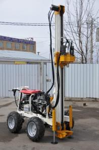 Установка завинчивания свай МГБ50П-02ВС