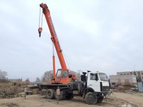 Аренда автокранов