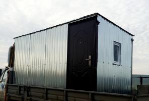 Бытовка с утеплением металлическая