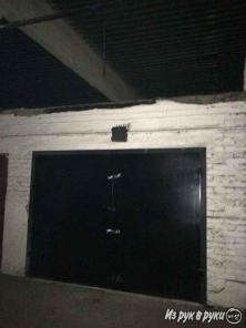 Продам бокс (кирпично-монолитный)