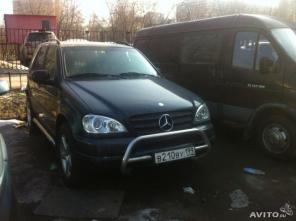 Продажа Mercedes-Benz M-klasse I (W163) 320 3.2 AT