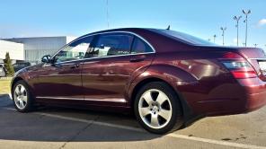 Продаётся авто для VIP Mercedes-Benz S-класс 5,5