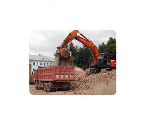 Вывоз строительного мусора с грузчиками срочно
