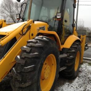 Экскаватор погрузчик Jcb 4cx 2006 г из Европы