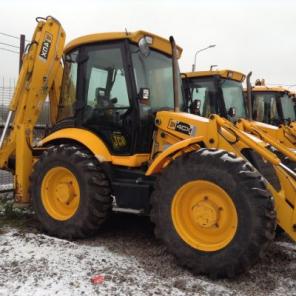 Экскаватор погрузчик Jcb 4cx 2006 г из Европы