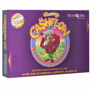 Оригинальные настольные игры Денежный поток 101