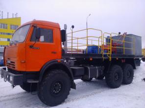Цементировочный агрегат ЦА-320 от ТПК АВТОСПЕЦТЕХНИКА для всех регионов России и ближнего зарубежья
