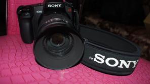  Sony alpha 300 