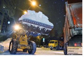 Чистка снега. Круглосуточно