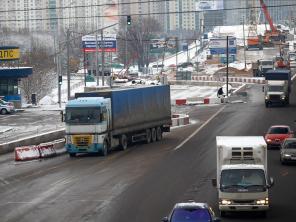Грузоперевозки от 1 до 20 тонн по всей России