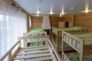 Акция Койко-место в Финском коттедже