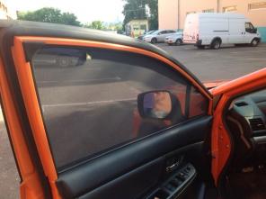 Каркасные автомобильные шторки на магнитах Трокот