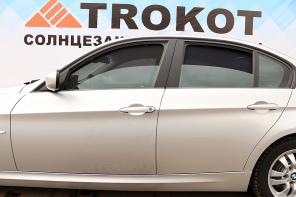 Каркасные автомобильные шторки на магнитах Трокот