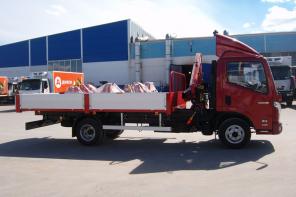Манипулятор Ferrary 531 на шасси Naveco С 300