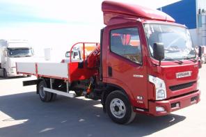 Манипулятор Ferrary 531 на шасси Naveco С 300