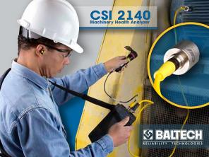 CSI 2140 - Виброметры, виброанализаторы для диагностики в бумажной отрасли