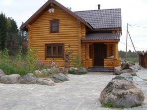 База отдыха в 90км от Родины Деда Мороза