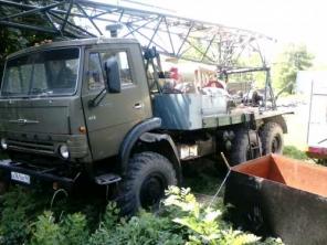 Буровая установка УРБ-2,5 (на базе камаз 4310)