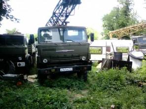 Буровая установка УРБ-2,5 (на базе камаз 4310)