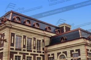 Работы по фальцевой кровле под ключ!