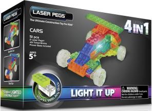 Светящийся конструктор Laser Pegs