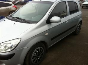 Hyundai Getz, 2008 г.в.