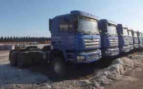 Тягач седельный SHACMAN 6*6