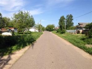 Участок под застройку в деревне с газом, водой, электричеством. Север Подмосковья.