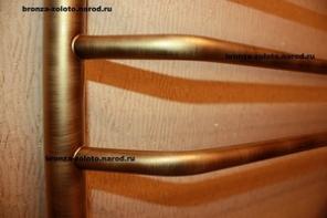 Бронзирование Золочение Сантехники