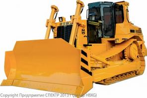 Бульдозер SHEHWA SD7