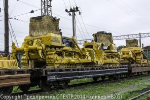 Бульдозер SHEHWA TY165-3