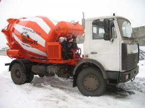 Производство и продажа автобетоносмесителей