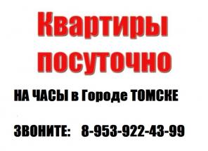 Сдам 1к-квартиру в Томске по пер. Островского,8