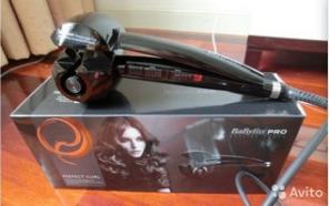 Плойка BaByliss Pro Perfect curl