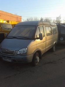 Газ 32213 Микроавтобус
