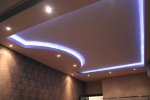 Монтаж подвесного потолка, гипрочных конструкций