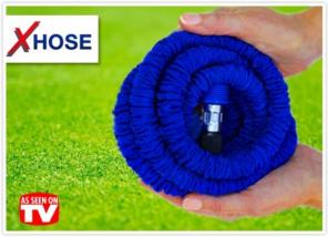 Водяной шланг Xhose для полива (икс хоз) , увеличивающийся в 3 раза