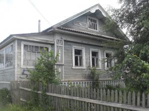Дом в дер. Новое Никольское Калязинского района Тверской области