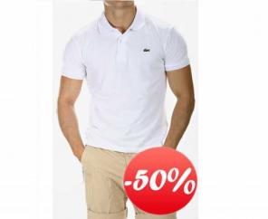 Распродажа футболок поло Lacoste