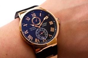 Элитные и надёжные часы Ulysse Nardin Marine