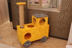 Домик для кошки